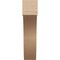 Ekena Millwork 5-inch W x 16-inch D x 22-inch H Del Monte Rough Cedar Woodgrain TimberThane Knee Brace, Primed BRCUR05X16X22DELRCPR - alternate 4